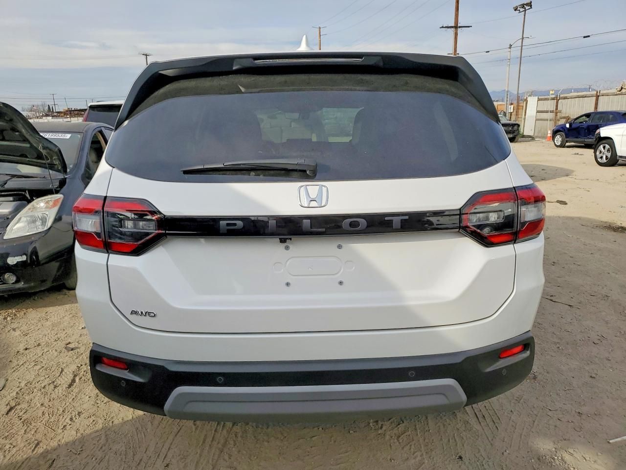 2025 Honda Pilot exl