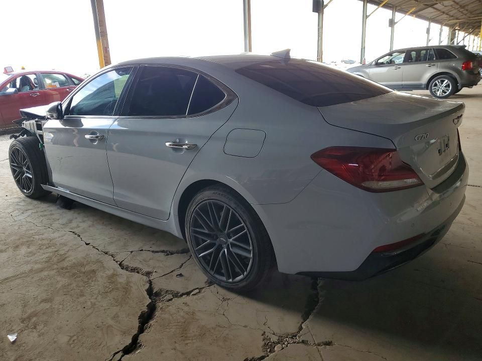 2019 Genesis G70 Elite