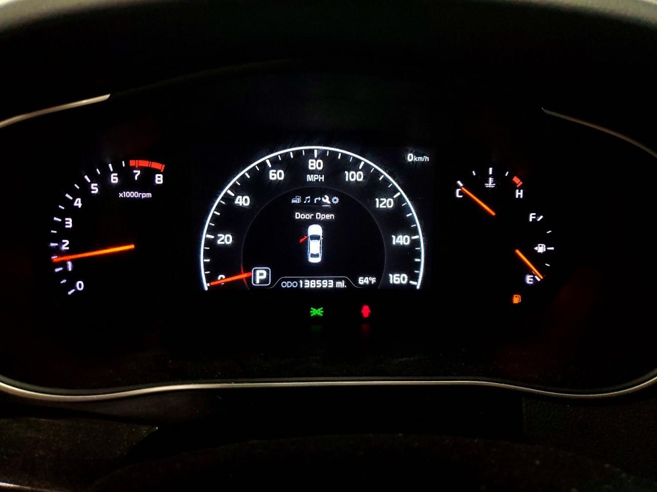 2016 KIA Cadenza Premium