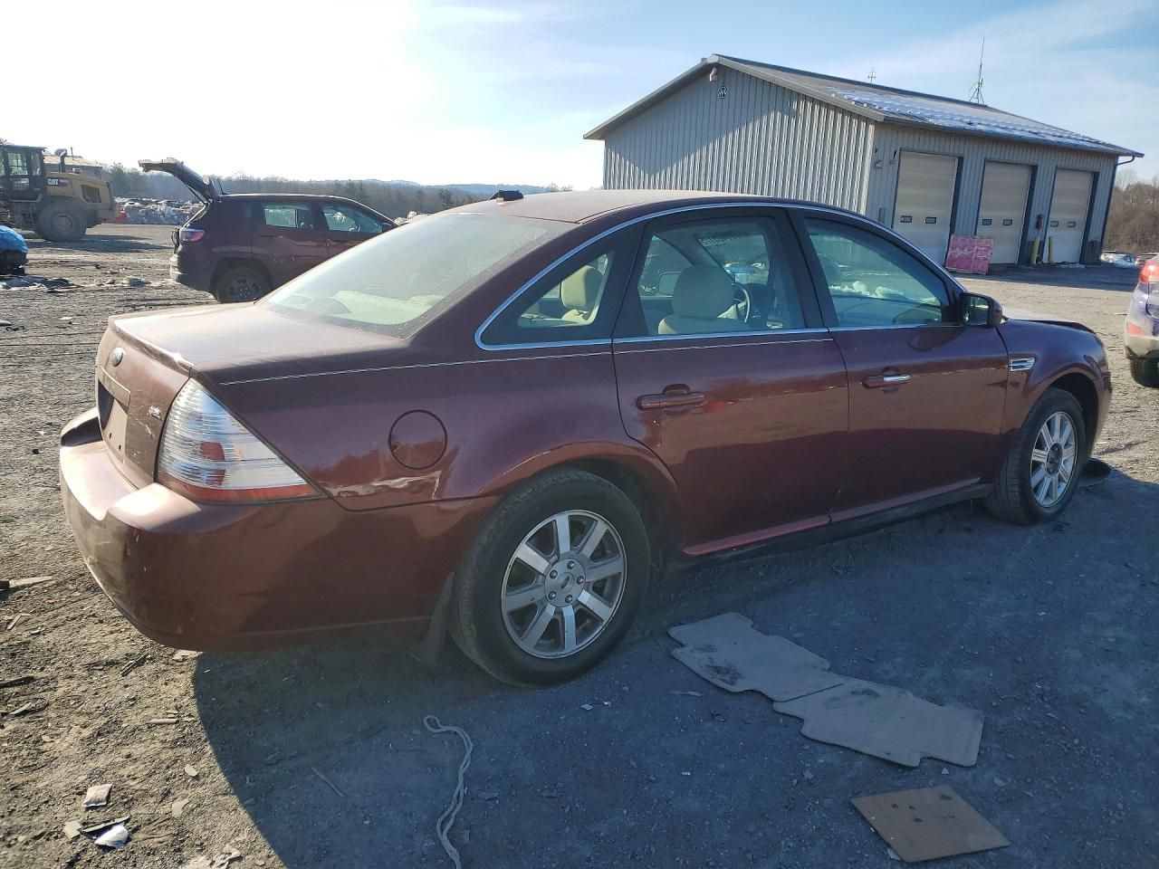 2008 Ford Taurus sel