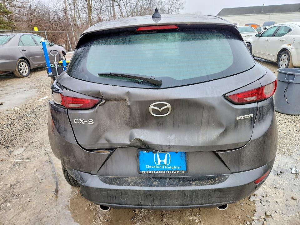 2021 Mazda Cx-3 Sport