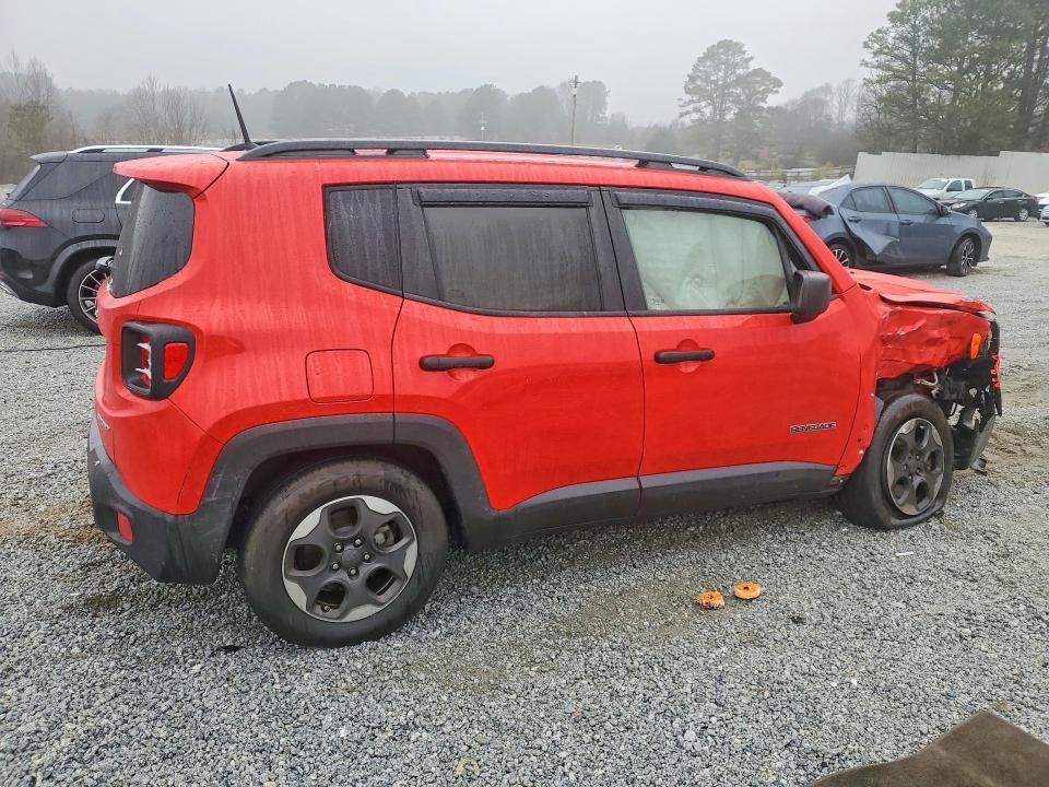 2017 Jeep Renegade Sport