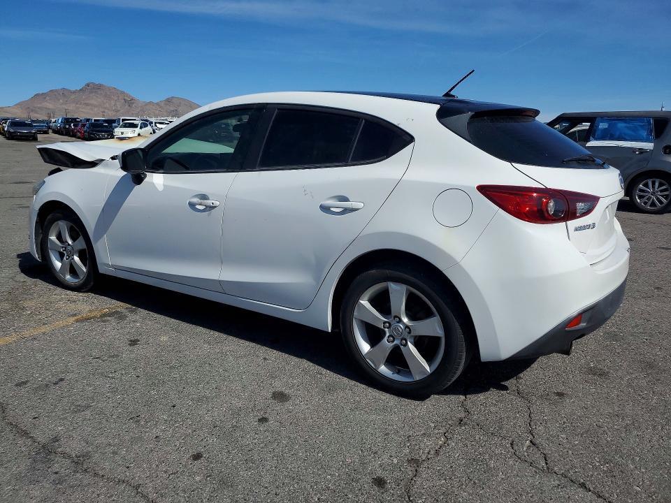 2015 Mazda 3 Sport