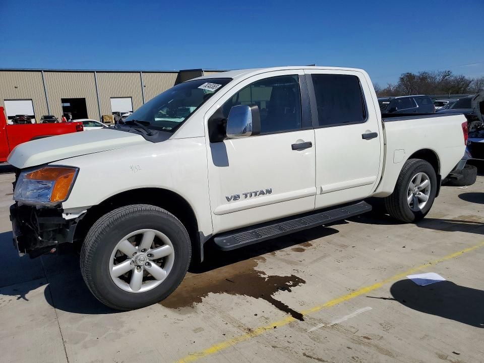 2012 Nissan Titan s