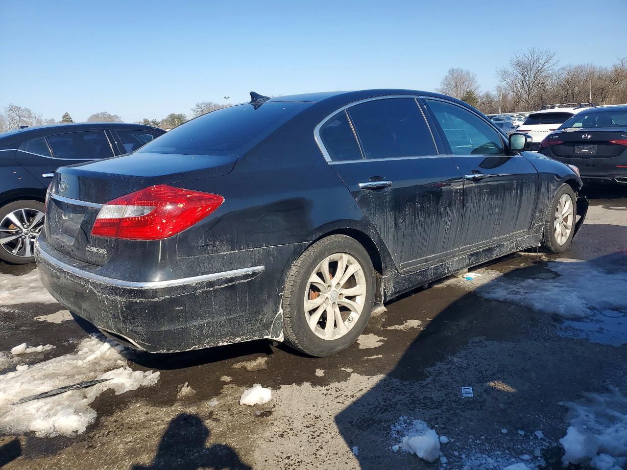 2013 Hyundai Genesis 3.8l