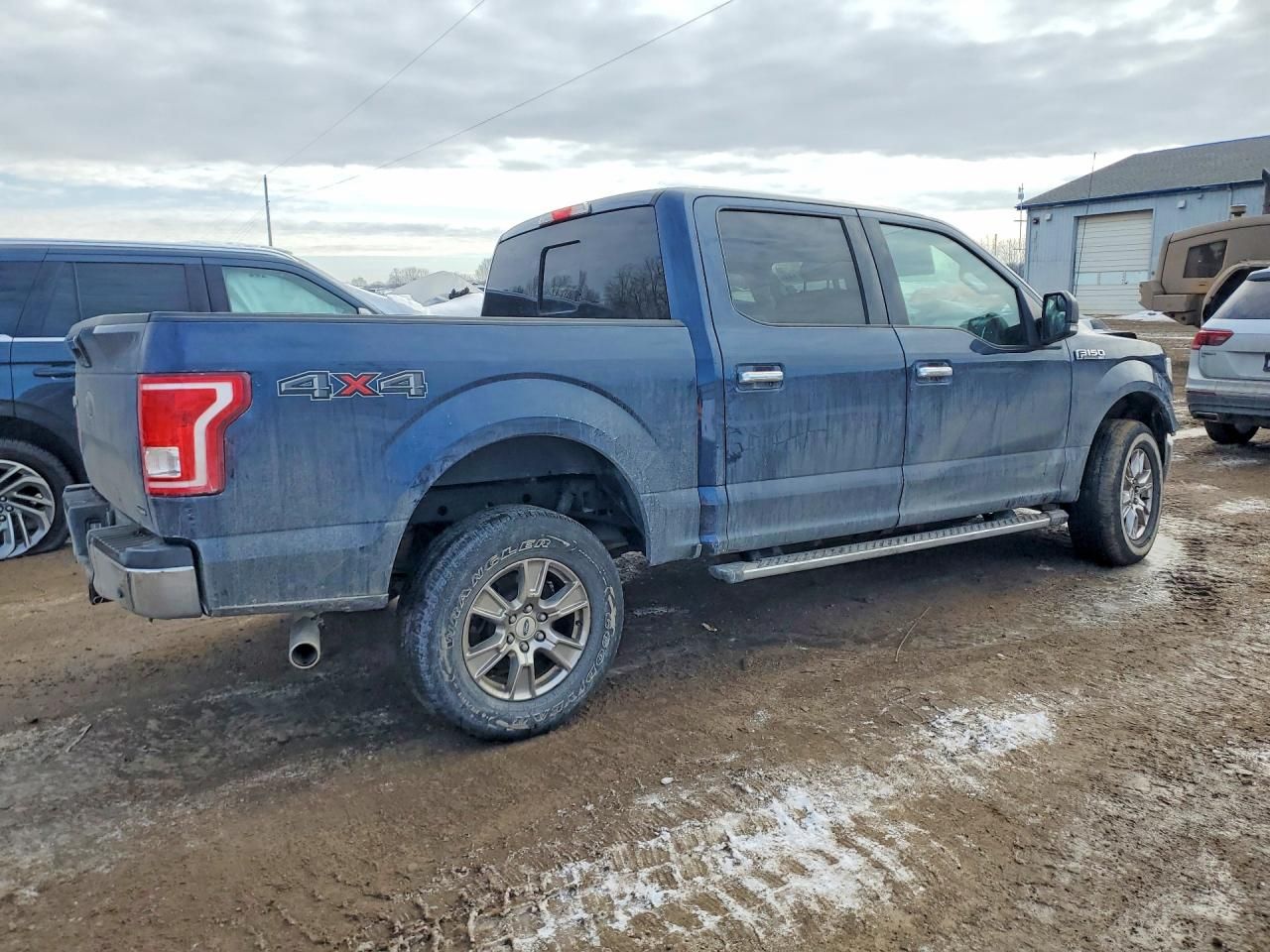 2016 Ford F150 Supercrew