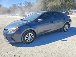 2016 Toyota Corolla for sale in Ocala, FL