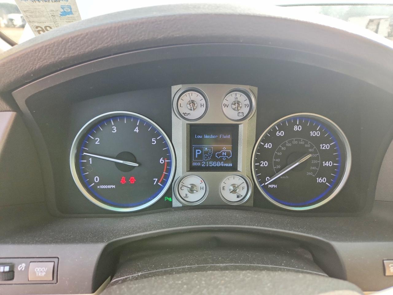 2011 Lexus Lx 570