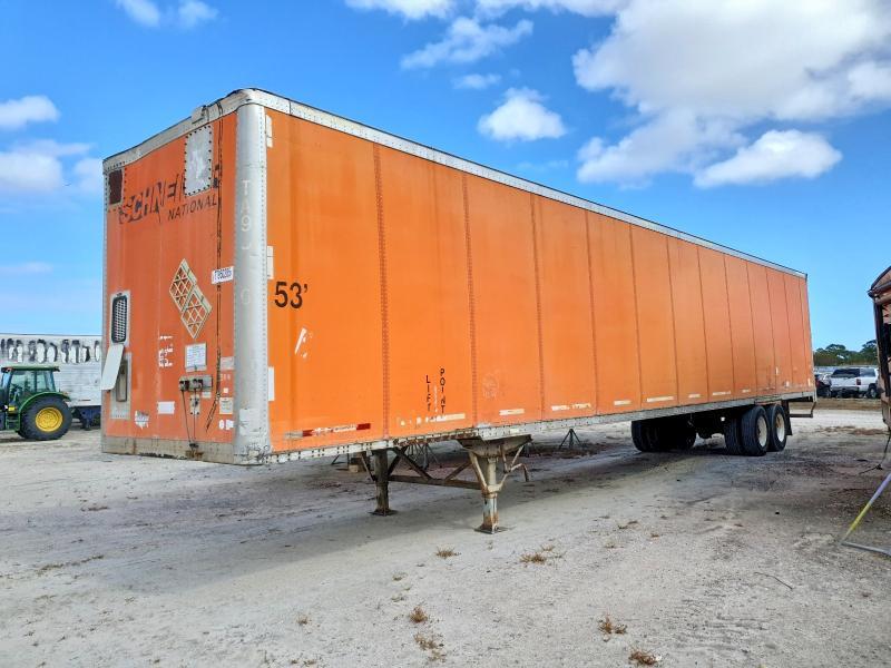 2002 Wabash Dvcvhpc dry van Trailer