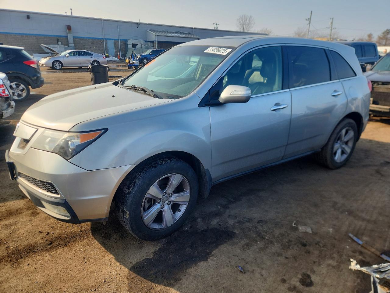 2013 Acura Mdx Technology
