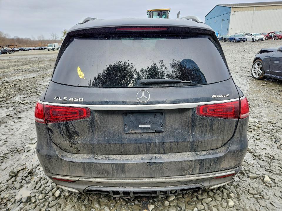 2022 Mercedes-Benz Gls 450 4matic