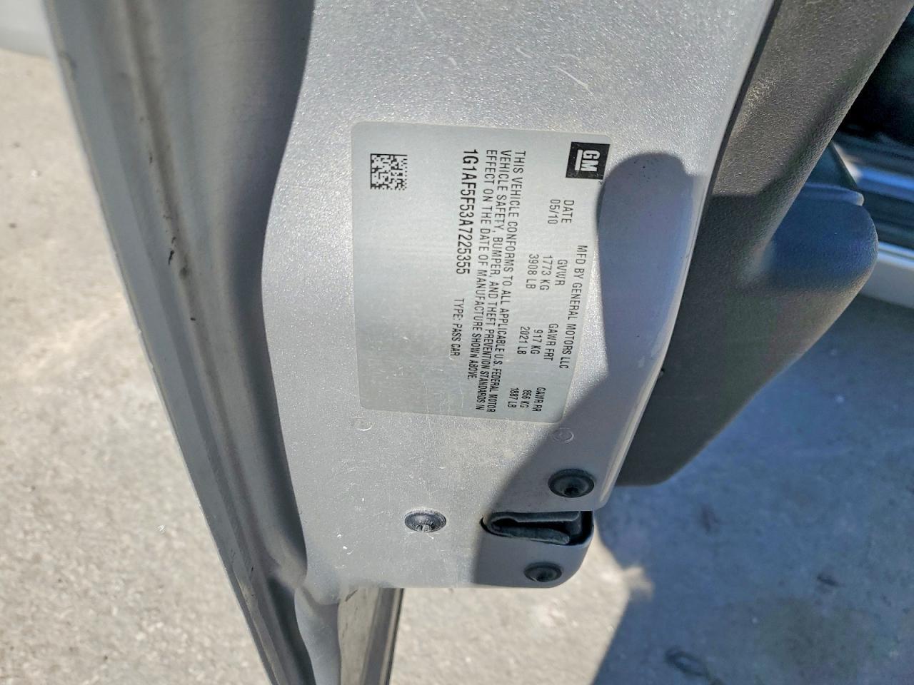 2010 Chevrolet Cobalt 2LT