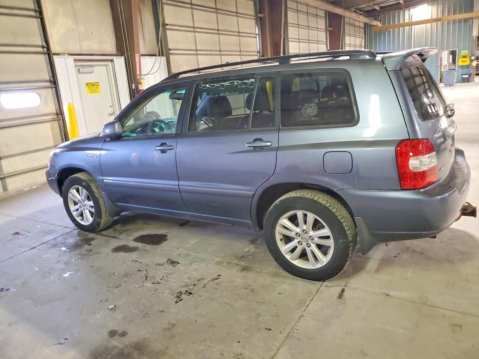 2006 Toyota Highlander Hybrid
