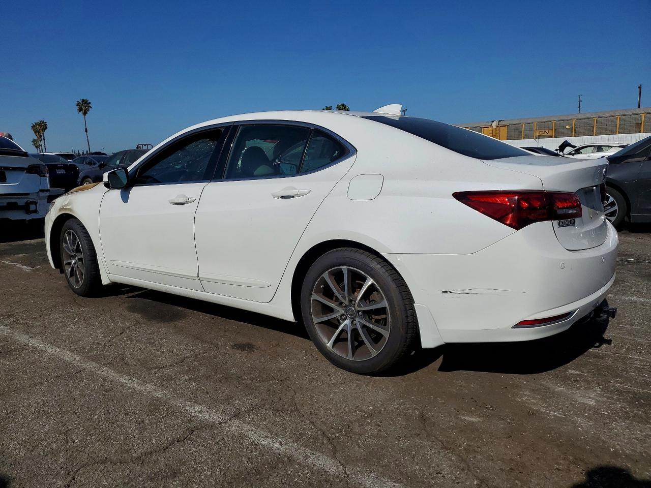 2015 Acura Tlx Advance