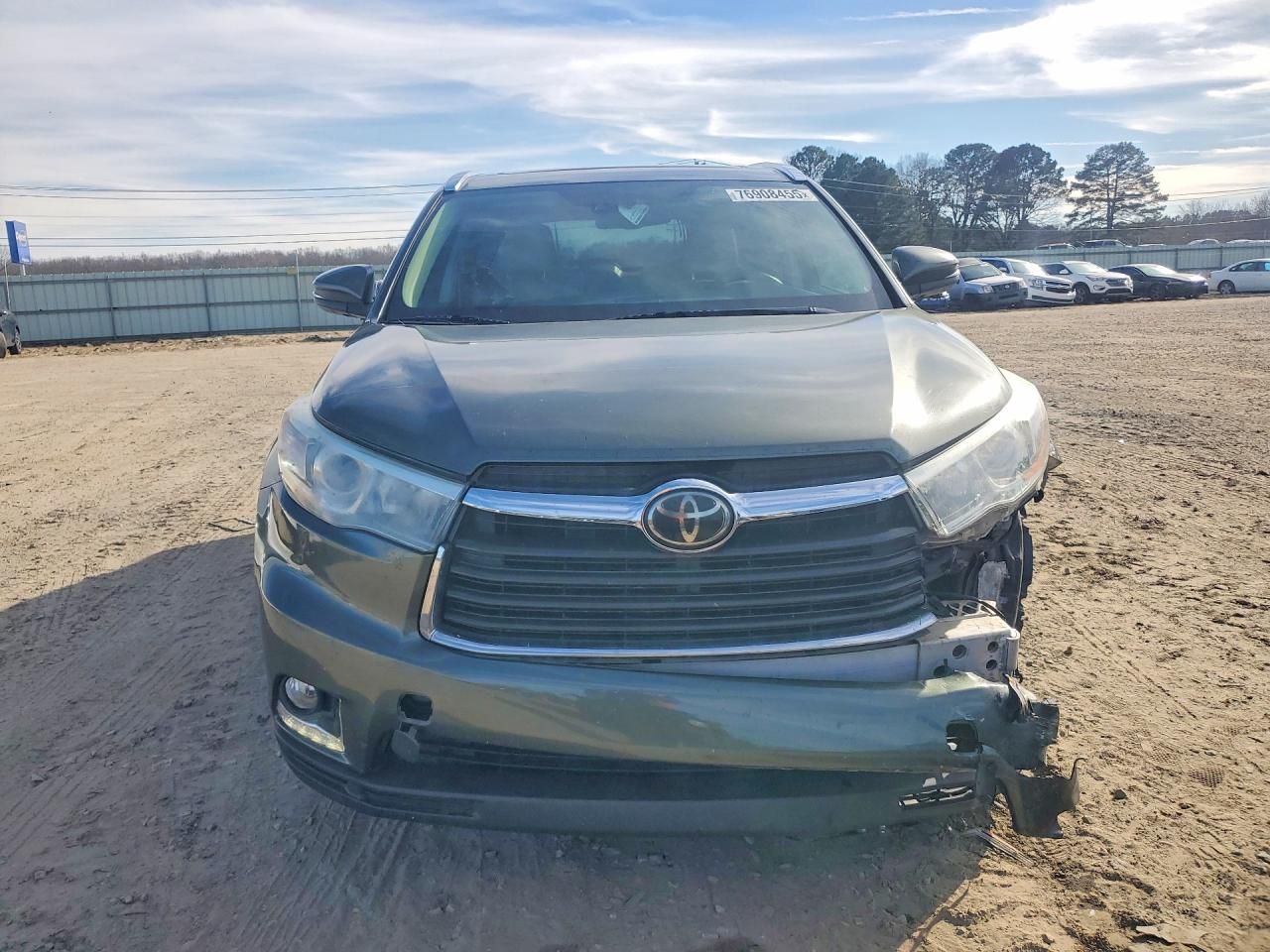 2014 Toyota Highlander Limited