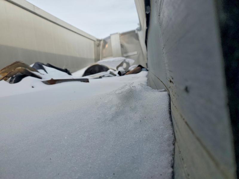 2016 MAC END Dump Trailer