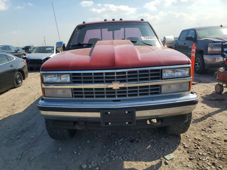 1990 Chevrolet Gmt-400 K1500
