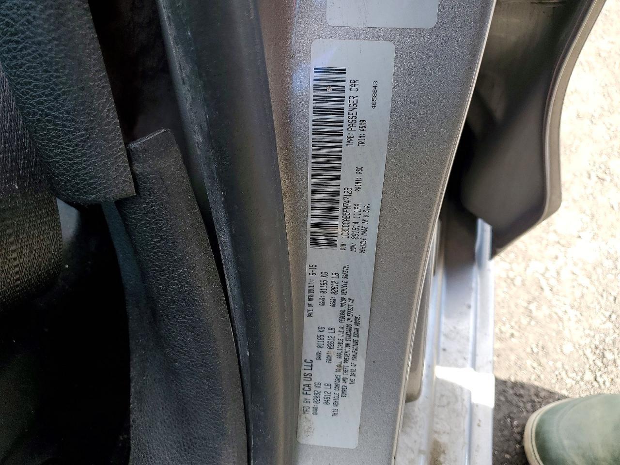 2015 Chrysler 200 Limited