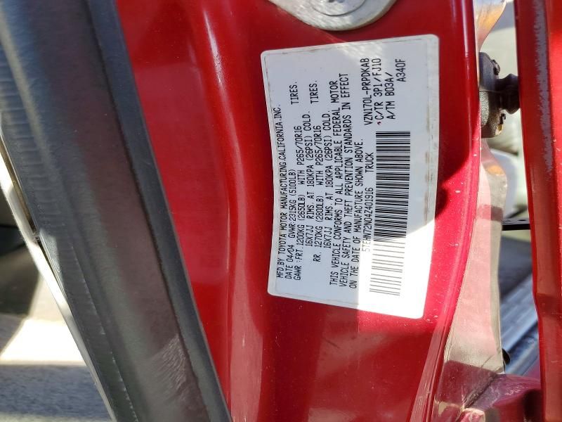 2004 Toyota Tacoma Double Cab