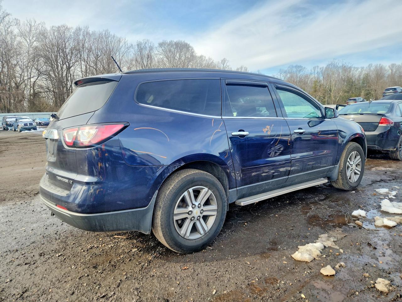 2016 Chevrolet Traverse lt