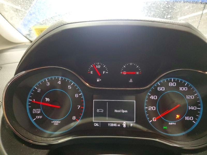 2017 Chevrolet Cruze lt