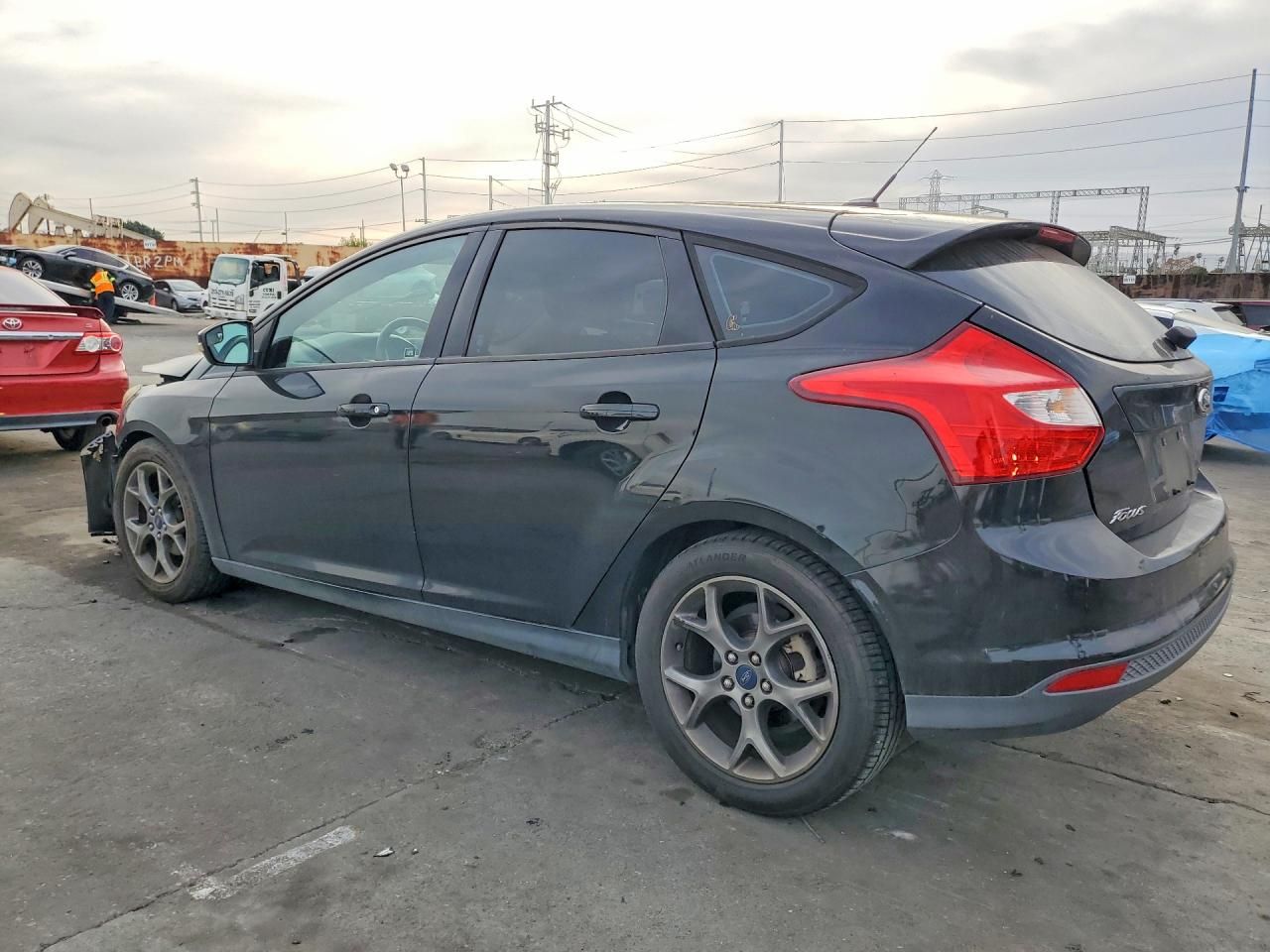 2014 Ford Focus se