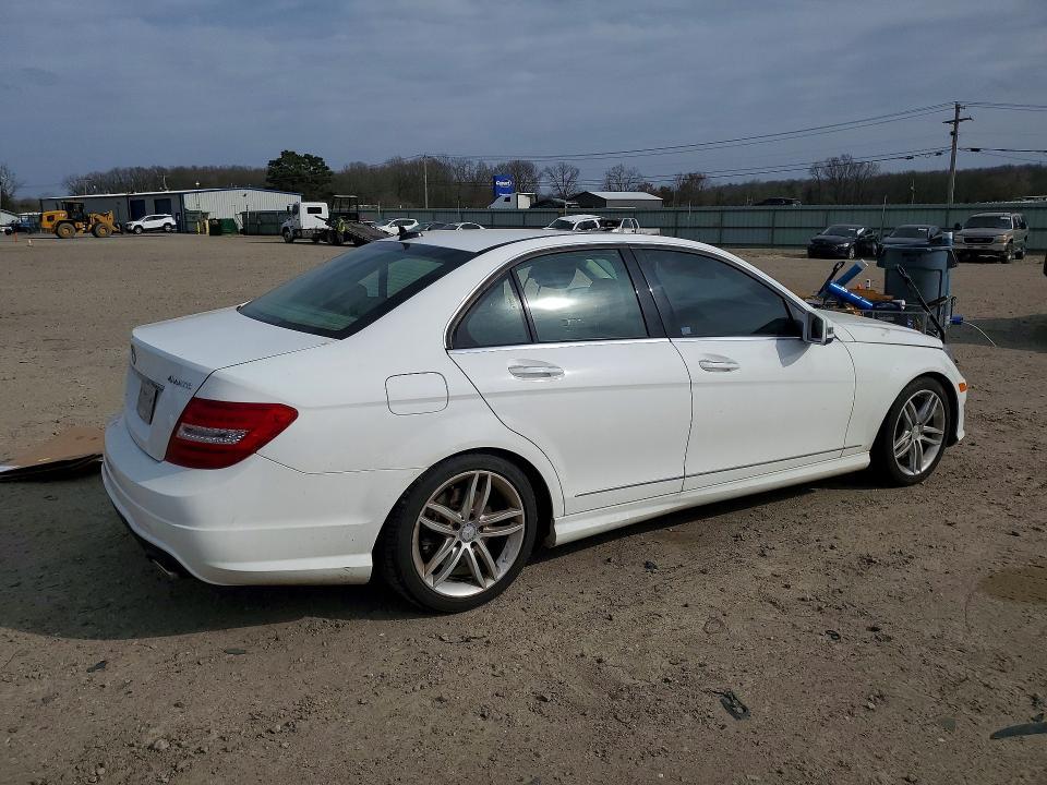 2013 Mercedes-Benz C 300 4matic