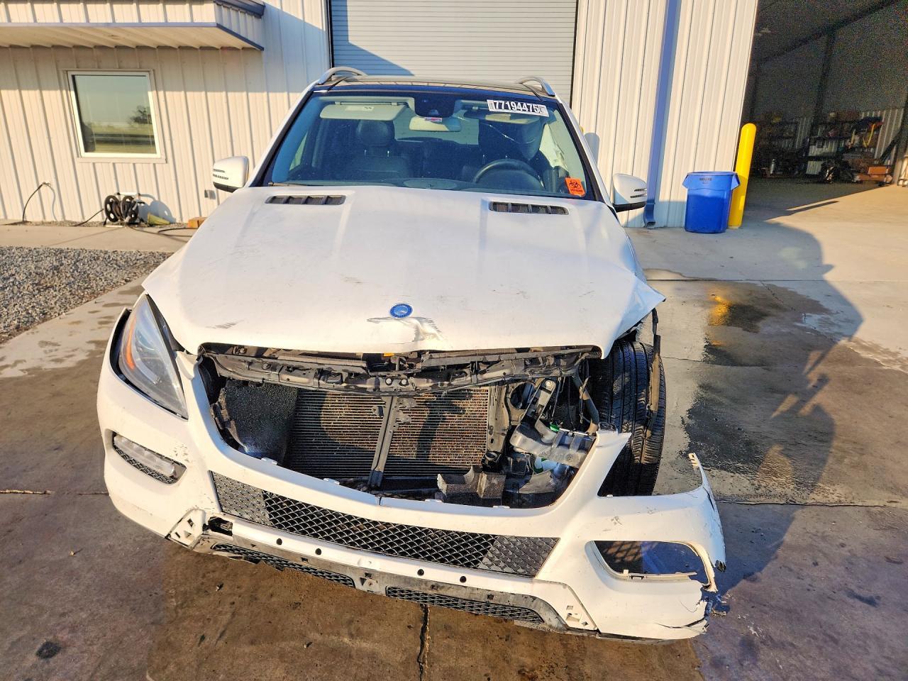 2014 Mercedes-Benz Ml 350 4matic