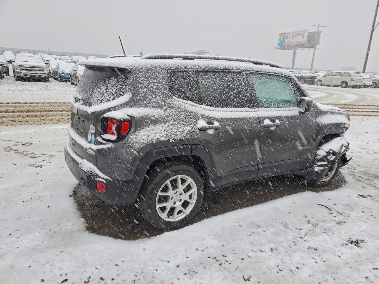 2021 Jeep Renegade Latitude