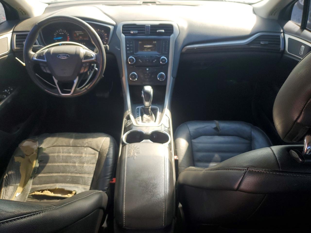 2014 Ford Fusion se
