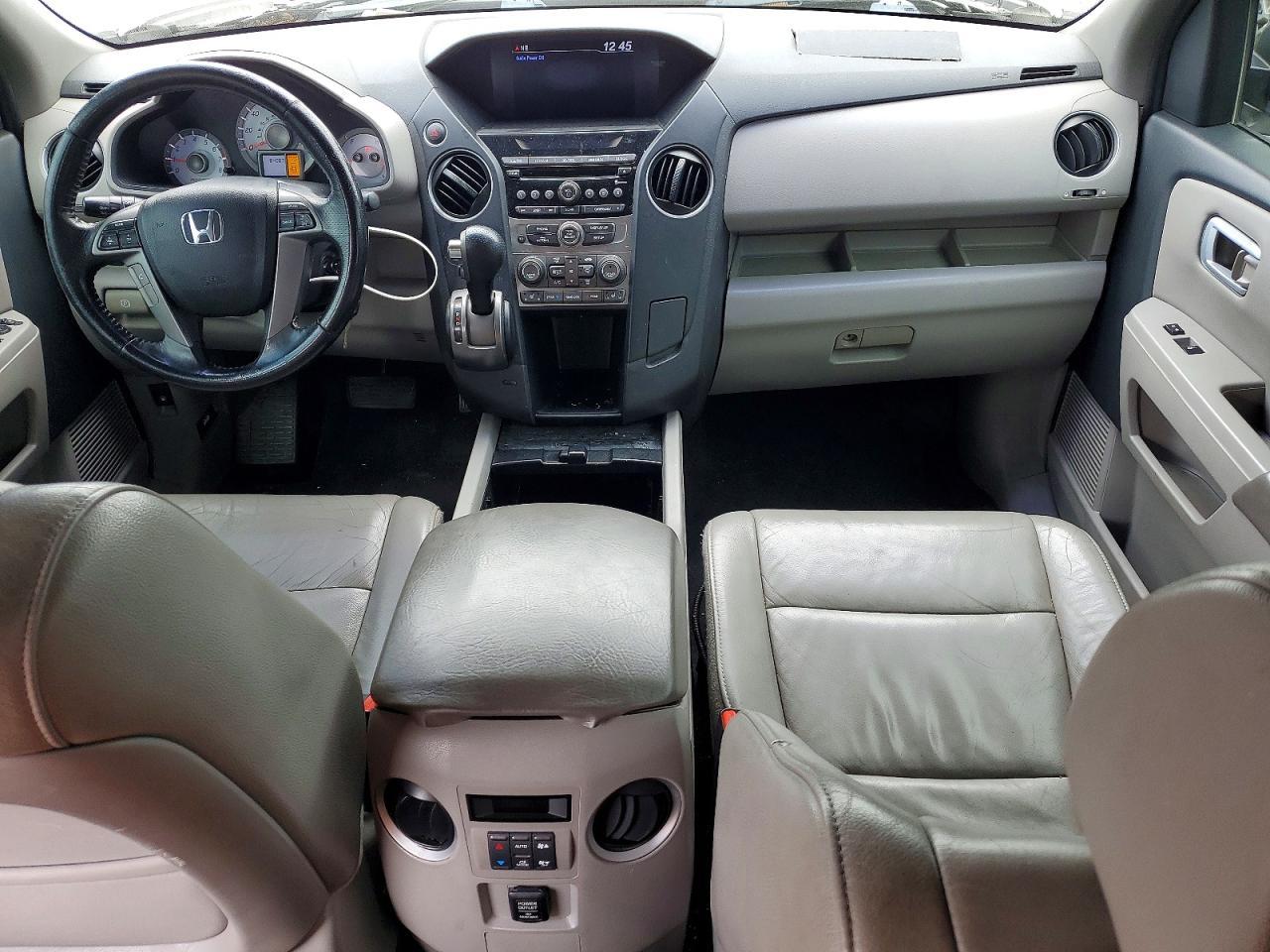 2013 Honda Pilot exl
