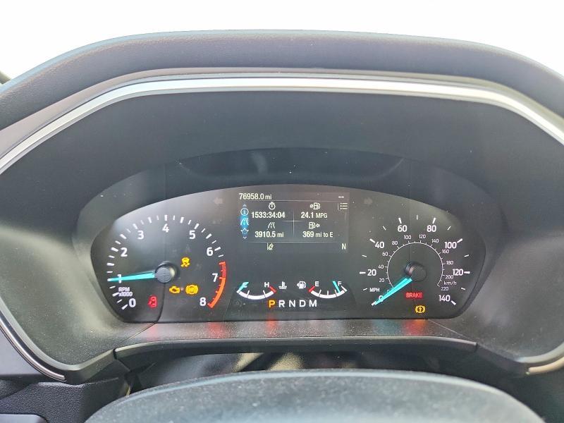 2020 Ford Escape sel