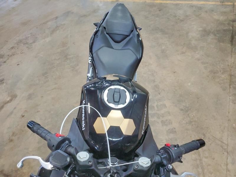 2024 Kawasaki Ex500 h