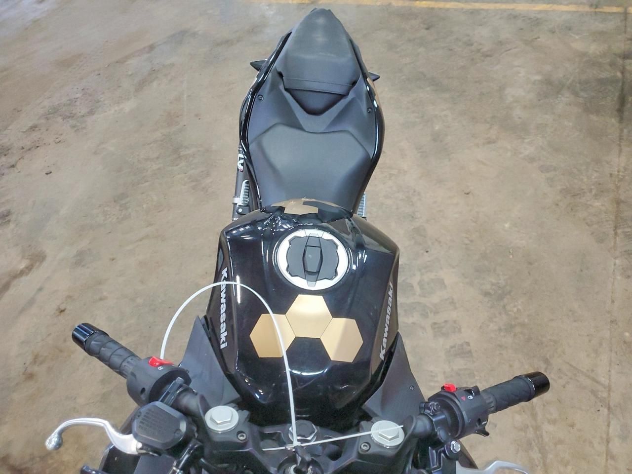 2024 Kawasaki EX500 H