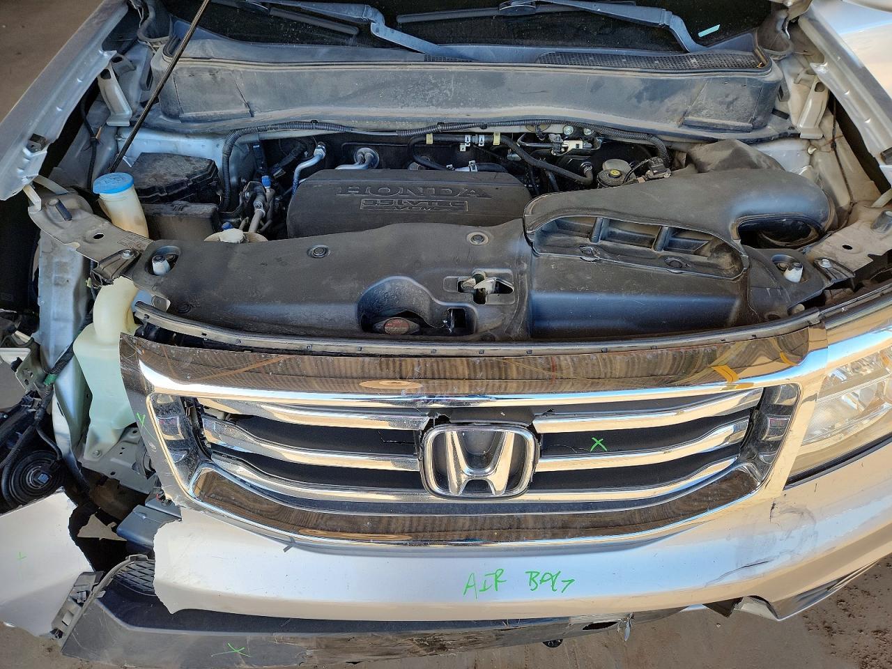 2012 Honda Pilot Touring