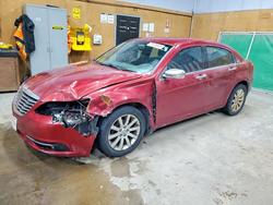 Salvage cars for sale from Copart Kincheloe, MI: 2014 Chrysler 200 Limited