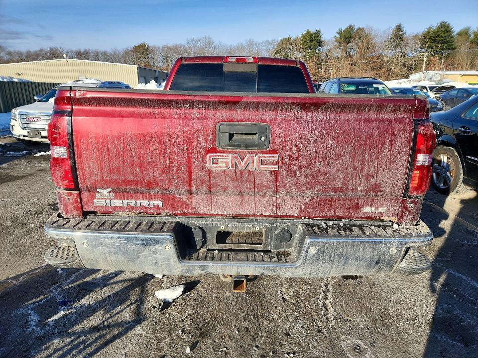 2016 GMC Sierra K1500 sle