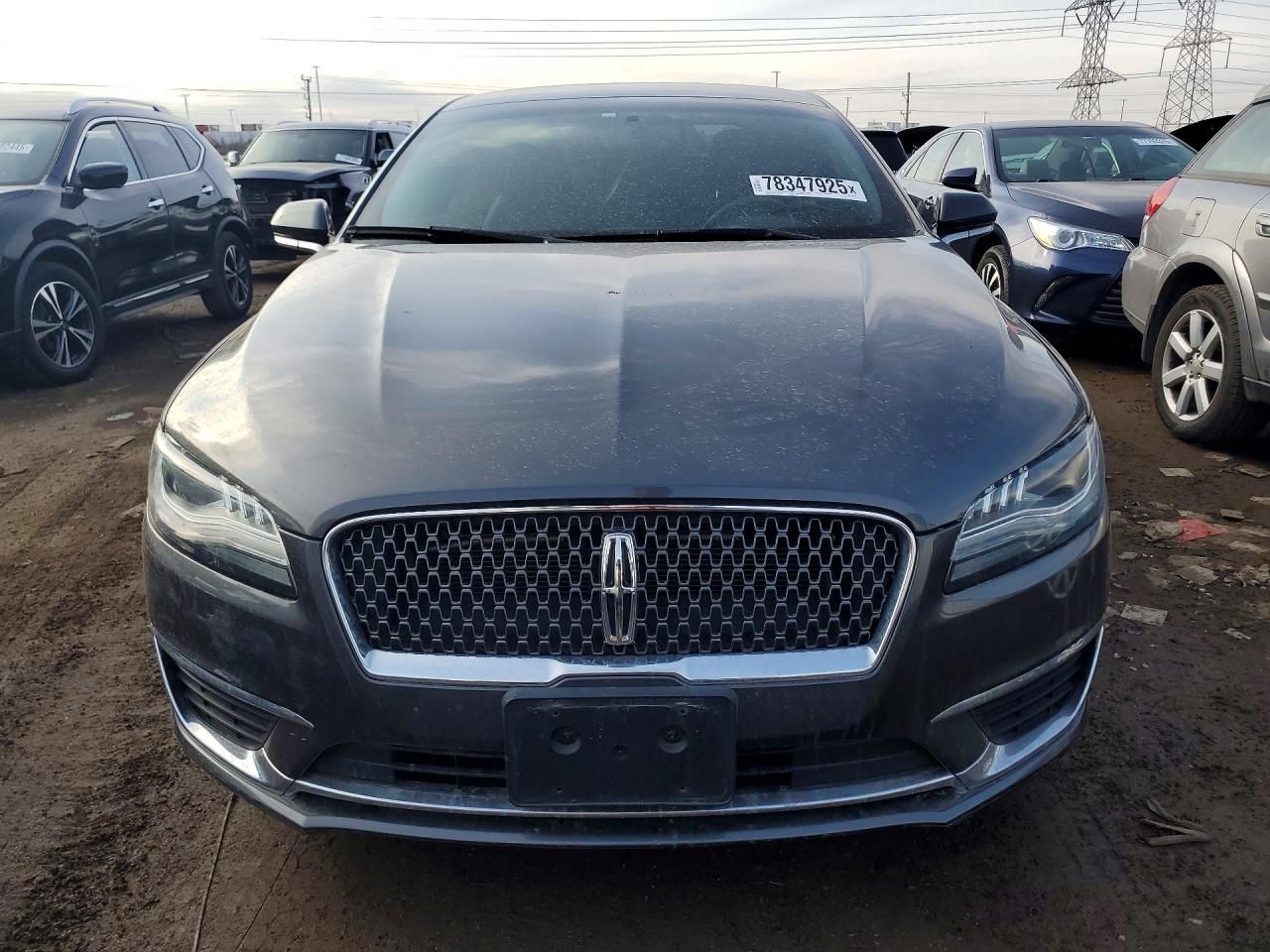 2018 Lincoln Mkz Premiere