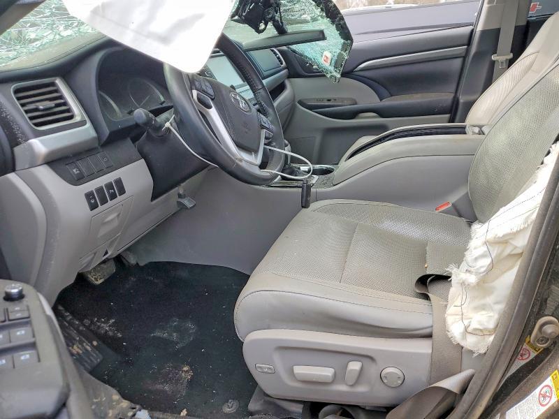 2017 Toyota Highlander Hybrid Limited