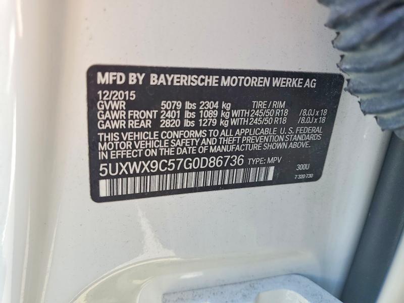 2016 BMW X3 Xdrive28i