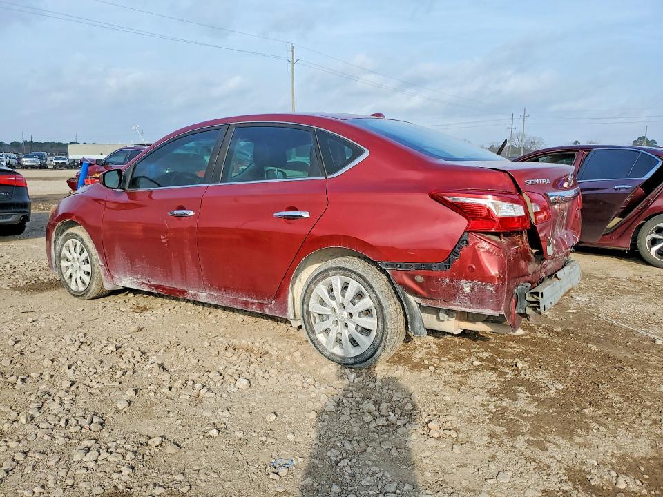2017 Nissan Sentra s