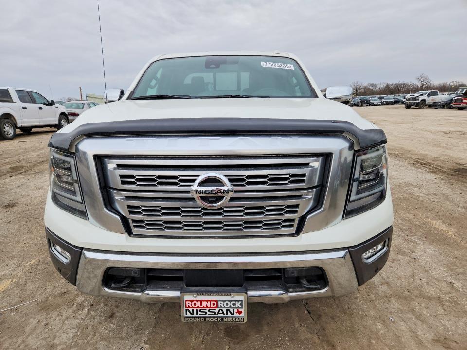 2021 Nissan Titan Platinum Reserve