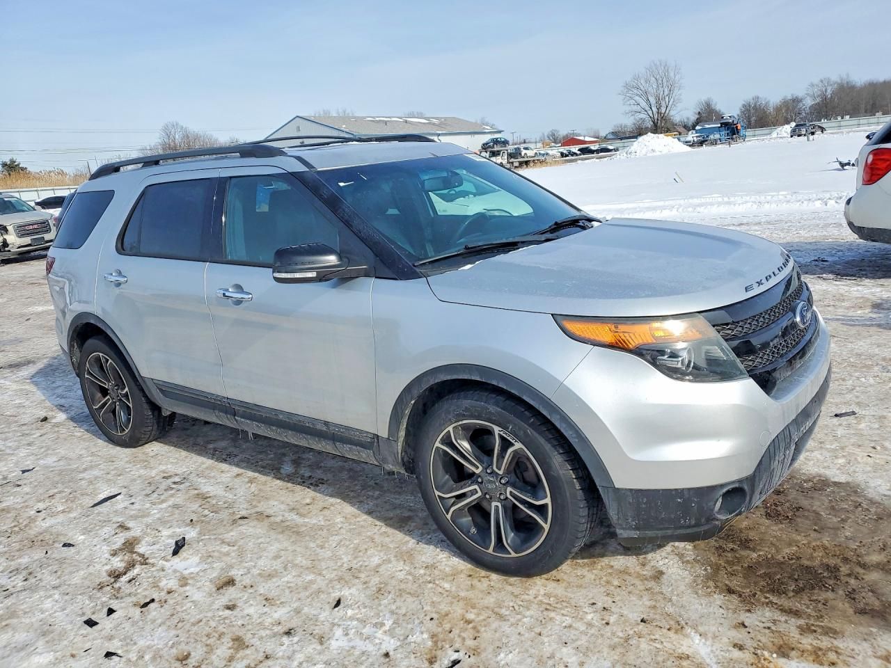 2014 Ford Explorer Sport