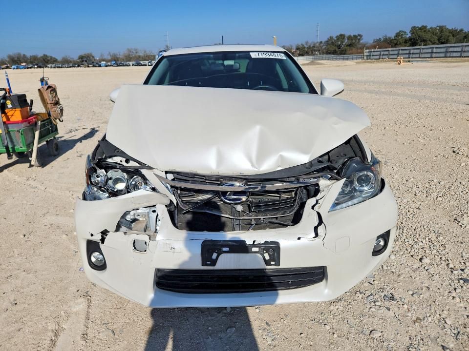 2012 Lexus Ct 200