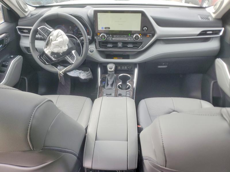 2025 Toyota Highlander Hybrid Limited