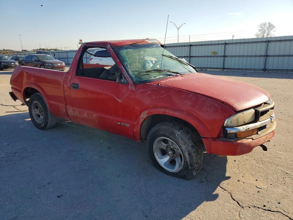 2002 Chevrolet S Truck S10