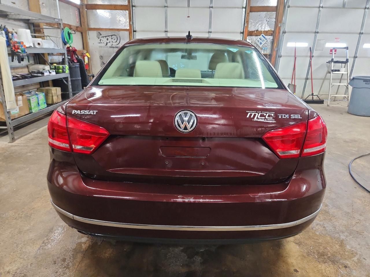 2012 Volkswagen Passat sel