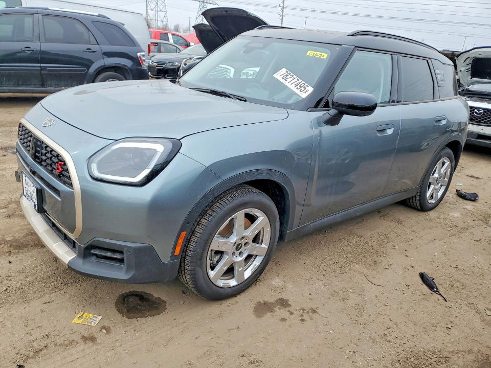 2025 Mini Countryman s All4
