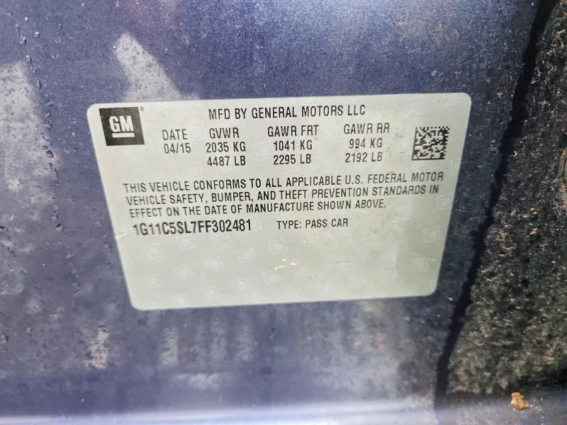2015 Chevrolet Malibu 1LT