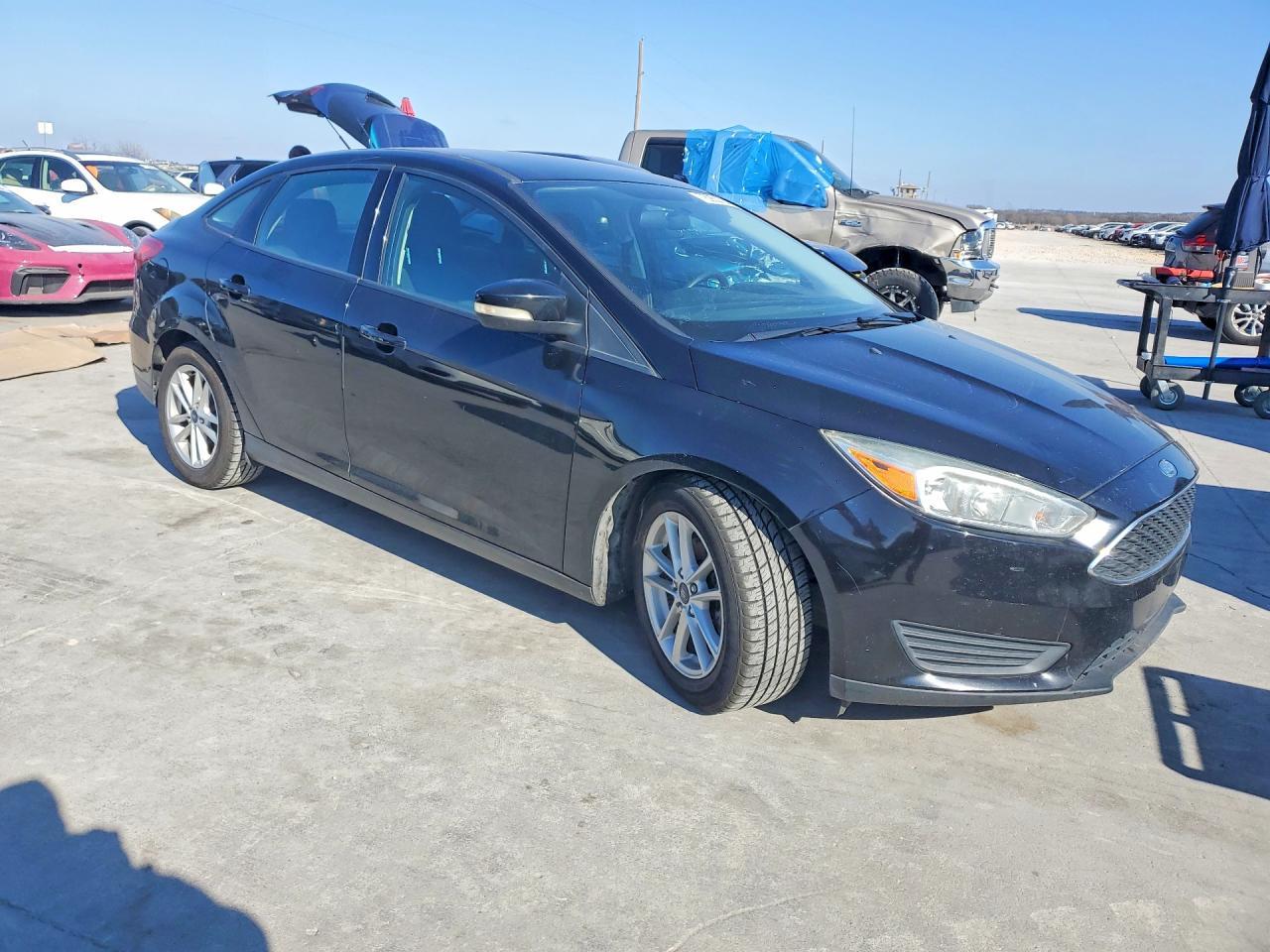 2017 Ford Focus se